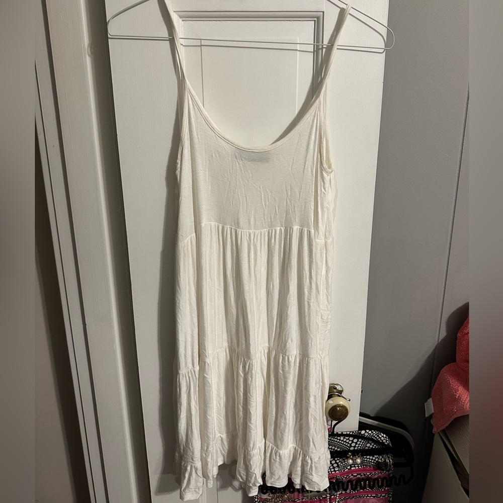 White Addie Dress